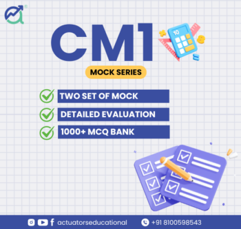 CM1 Mock Test