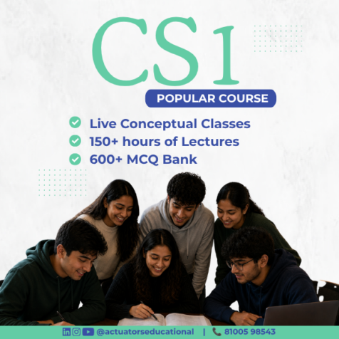 CS1-Actuarial Statistics