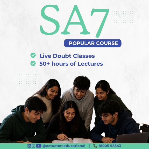 SA7-Investment and Finance Specialist Advanced