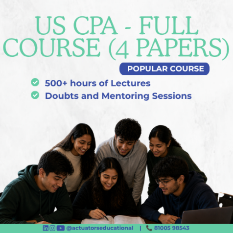 US CPA - Full Course (4 Papers)